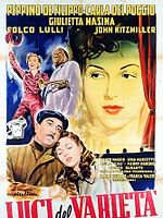 Poster der Lichter des Varieté