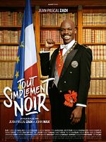 Poster der Einfach Schwarz