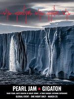Poster der Pearl Jam: Gigaton Theater Experience