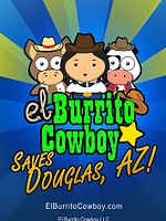 Poster der El Burrito Cowboy Saves Douglas Arizona