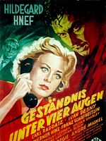 Poster der Geständnis Unter Vier Augen