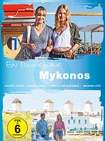 Poster der Ein Sommer auf Mykonos