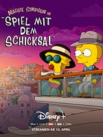 Poster der Die Simpsons: Maggie Simpson in 'Spiel mit dem Schicksal'