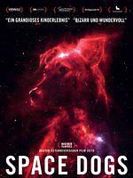 Poster der Space Dogs