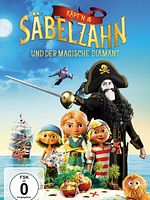 Poster der Käpt'n Säbelzahn und der magische Diamant