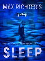Poster der Max Richter's Sleep