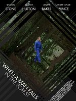 Poster der When a Man Falls in the Forest