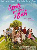 Poster der Leute kommen und gehen