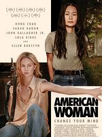 Poster der American Woman
