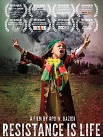 Poster der Widerstand ist Leben