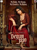 Poster der Begum Jaan