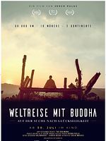 Poster der Weltreise mit Buddha