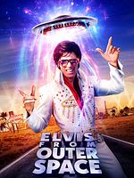 Poster der Elvis From Outer Space