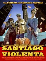 Poster der Santiago violenta