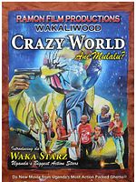 Poster der Crazy World