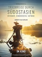 Poster der Traumreise durch Südostasien - Myanmar, Kambodscha, Vietnam