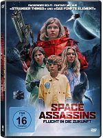 Poster der Space Assassins - Flucht in die Zukunft