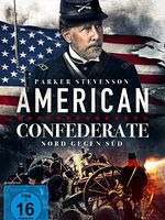 Poster der American Confederate - Nord gegen Süd