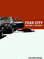 Poster der Stadt der Angst: New York gegen die Mafia
