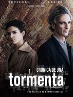 Poster der Crónica de una tormenta