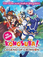 Poster der Konosuba! Legend of Crimson