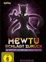 Poster der Pokémon: Mewtu schlägt zurück – Evolution