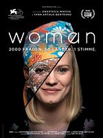 Poster der Woman - 2000 Frauen. 50 Länder. 1 Stimme.