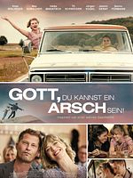 Poster der Gott, du kannst ein Arsch sein!
