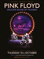 Poster der Pink Floyd: Delicate Sound of Thunder