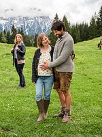 Poster der Eine Almhütte für Zwei