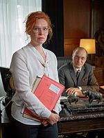 Poster der Verunsichert - Alles Gute für Ihre Zukunft