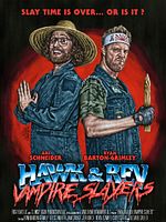 Poster der Hawk And Rev: Vampire Slayers