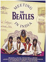 Poster der Meeting The Beatles In India