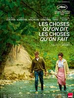 Poster der Les Choses qu’on dit, les choses qu’on fait