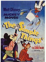 Poster der Die einfachen Dinge