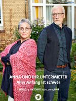 Poster der Anna und ihr Untermieter: Aller Anfang ist schwer