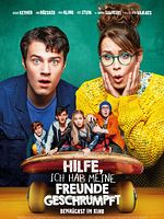 Poster der Hilfe, ich hab meine Freunde geschrumpft