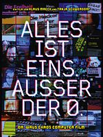 Poster der Alles ist eins. Ausser der 0.