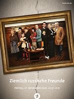 Poster der Ziemlich russische Freunde