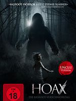 Poster der Hoax - Die Bigfoot-Verschwörung