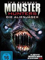 Poster der Monster Hunters – Die Alienjäger
