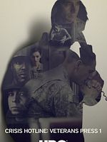 Poster der Crisis Hotline: Veterans Press 1