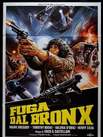 Poster der The Riffs II - Flucht aus der Bronx