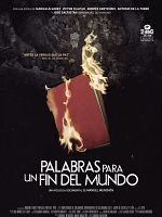 Poster der Palabras para un fin del mundo