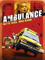 Poster der Ambulance - Rette sich, wer kann!