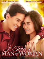 Poster der It Takes a Man and a Woman