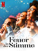 Bild von Feuer in der Stimme