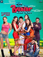 Poster der Kis Kisko Pyaar Karoon