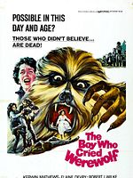 Poster der Ein Junge schrie Werwolf