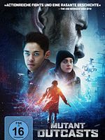 Poster der Mutant Outcasts